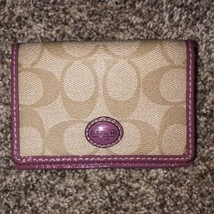 Coach Wallet